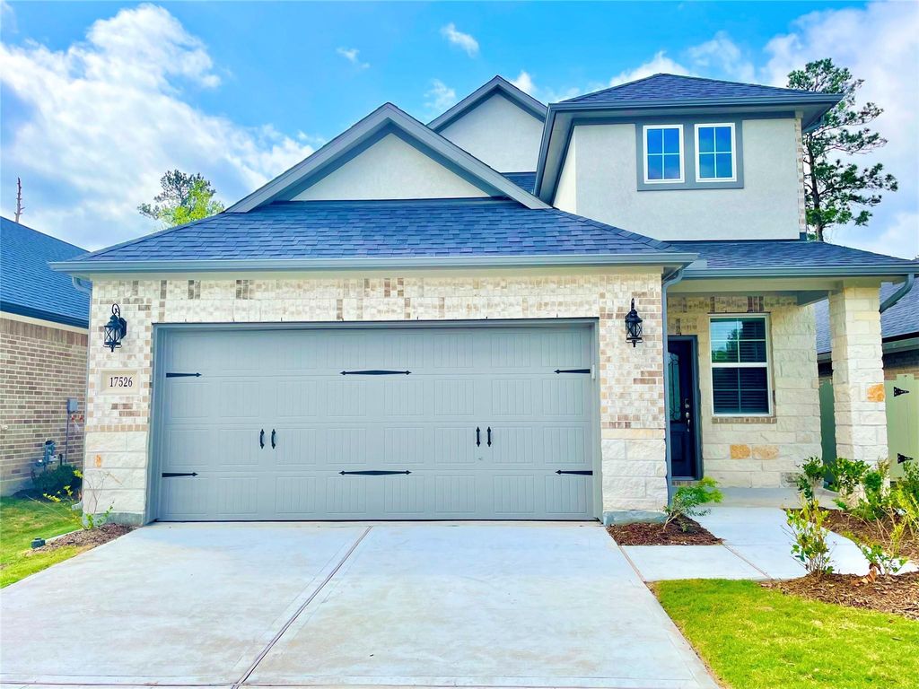 17526 Rosette Grass Drive, Conroe, TX 77385