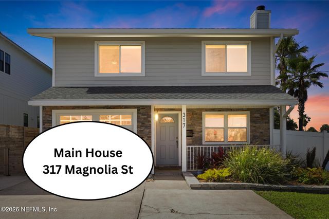 317 MAGNOLIA Street, Neptune Beach, FL 32266
