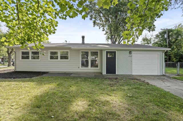 6767 Van Buren Street, Merrillville, IN 46410