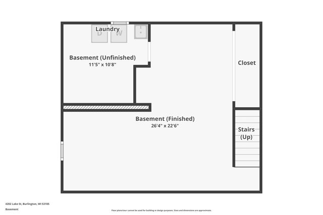 4202 Lake STREET, Burlington, WI 53105