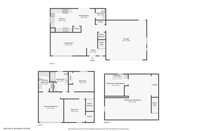 4202 Lake STREET, Burlington, WI 53105