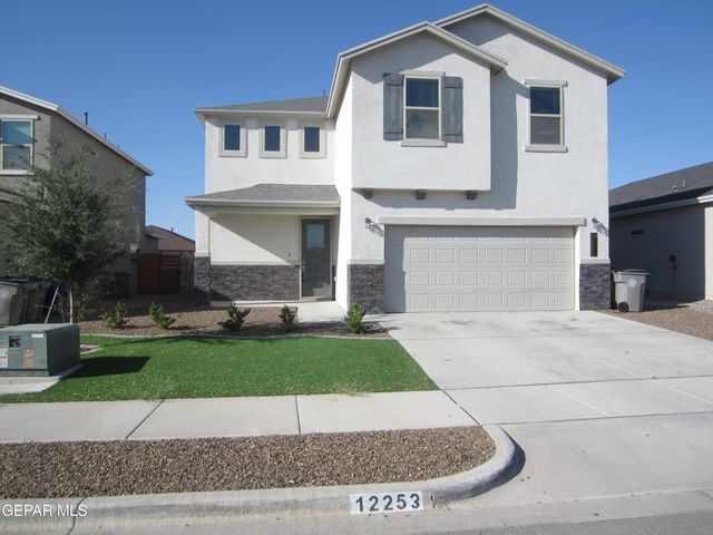 12253 Desert Cliff Court, El Paso, TX 79938