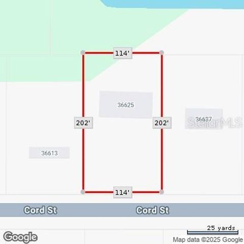 36625 CORD STREET, Zephyrhills, FL 33541