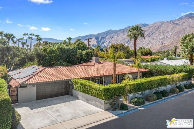 1471 E El Alameda, Palm Springs, CA 92262