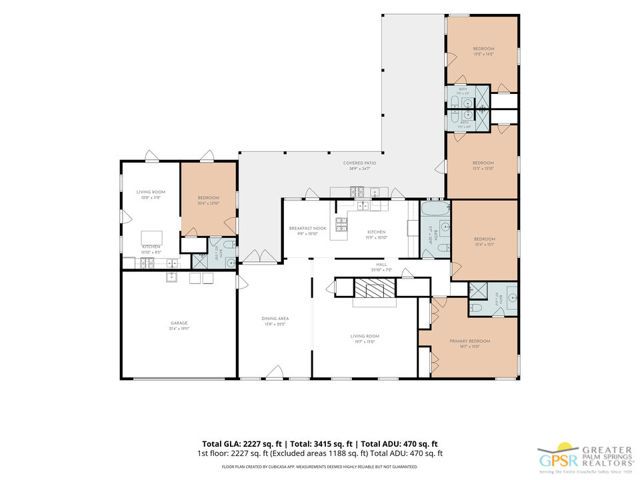 1471 E El Alameda, Palm Springs, CA 92262