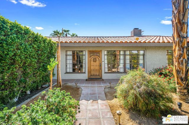 1471 E El Alameda, Palm Springs, CA 92262