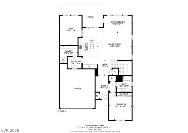 4558 Eagle Nest Peak Street, Las Vegas, NV 89129