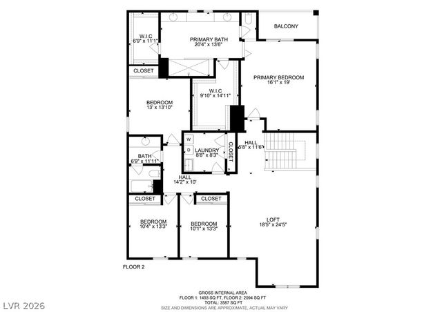4558 Eagle Nest Peak Street, Las Vegas, NV 89129