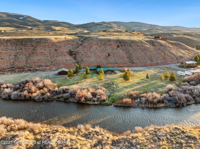 9 WARM SPRINGS Road, Dubois, WY 82513 property photo
