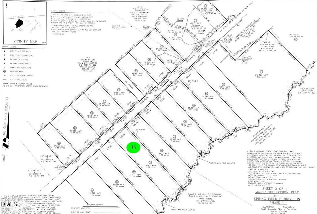 Lot 35 S Big Woods Road, Spring Hope, NC 27882