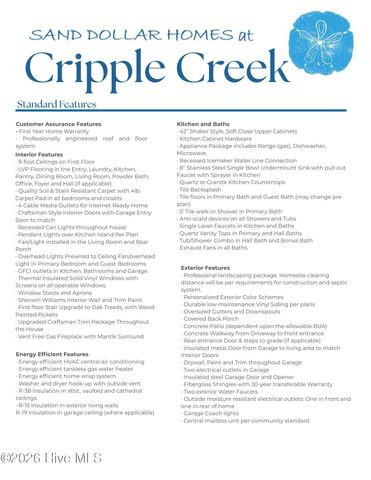 154 Cripple Creek Drive, Swansboro, NC 28584