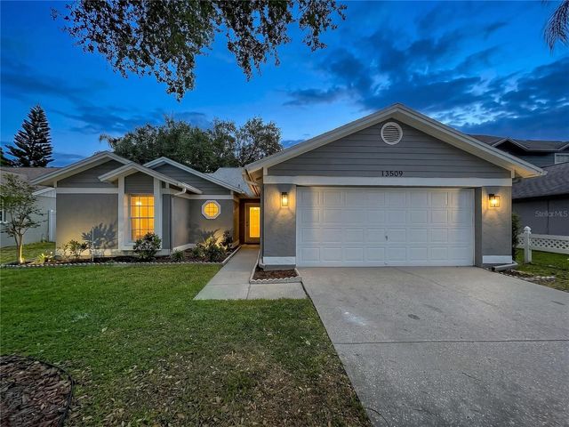 13509 FAWN RIDGE BOULEVARD, Tampa, FL 33626