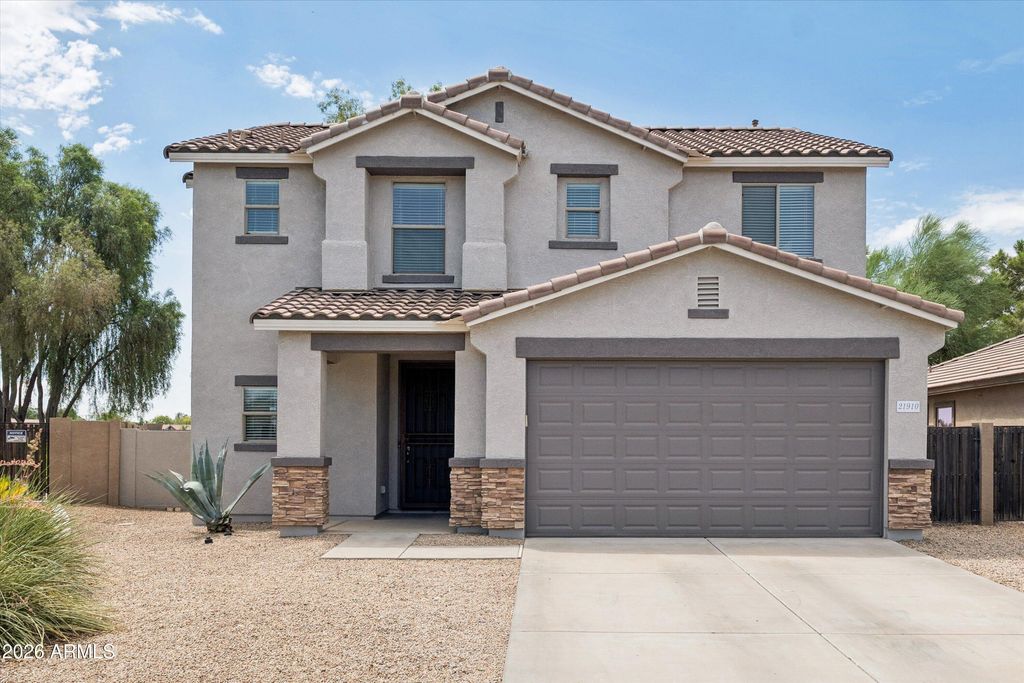 21910 E CREOSOTE Court, Queen Creek, AZ 85142 — exterior