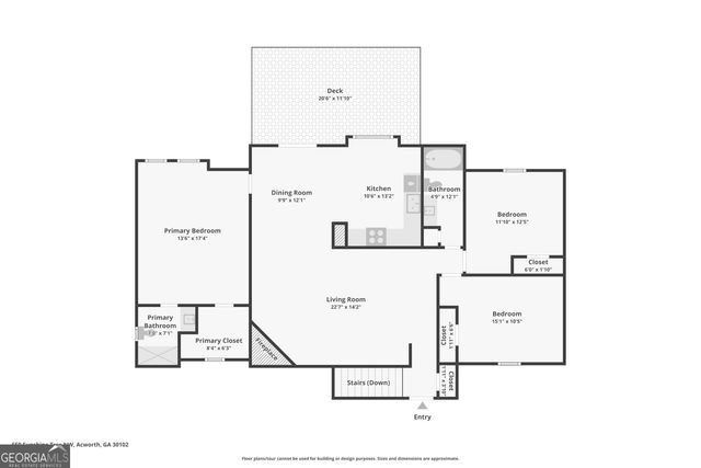 659 Sunshine Trace NW, Acworth, GA 30102