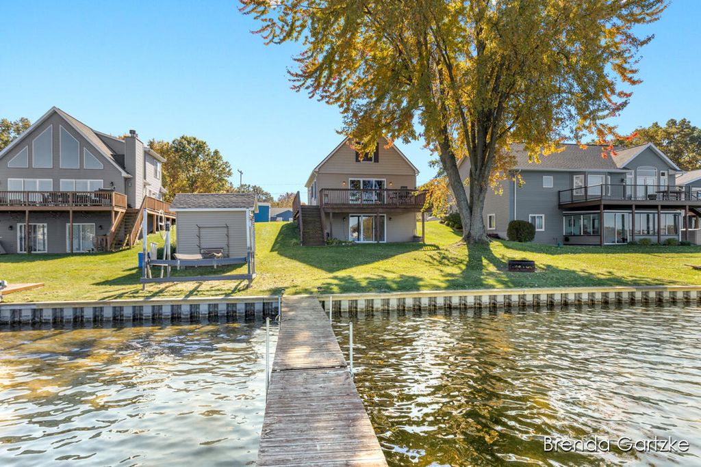 17300 Warrior Dr Drive, Howard City, MI 49329