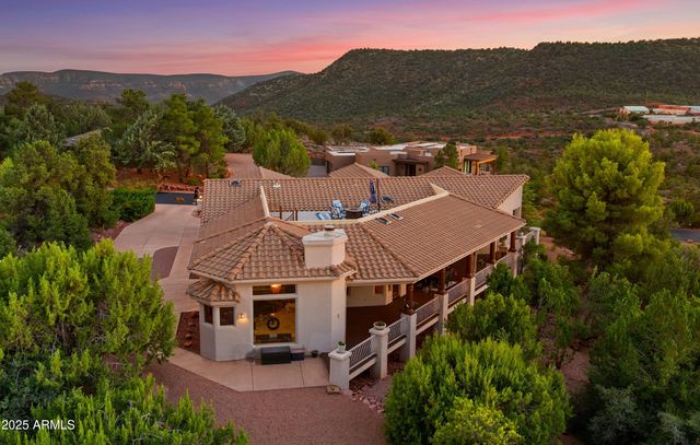 170 LINDA Vista, Sedona, AZ 86336