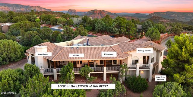 170 LINDA Vista, Sedona, AZ 86336