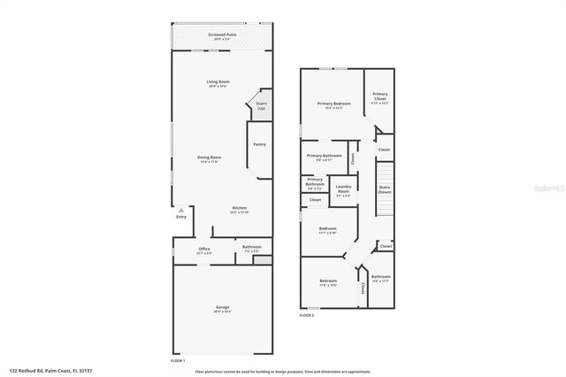 122 REDBUD ROAD, Palm Coast, FL 32137