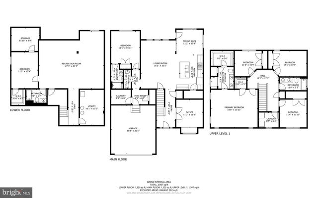 412 WHISPERING ELM LN, Millersville, MD 21108