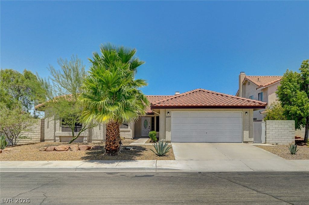 2334 Danville Court, Henderson, NV 89074 — exterior