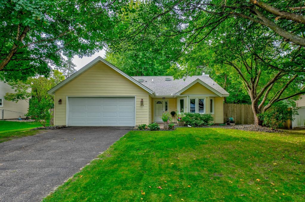3938 86th Lane NE, Circle Pines, MN 55014 — exterior