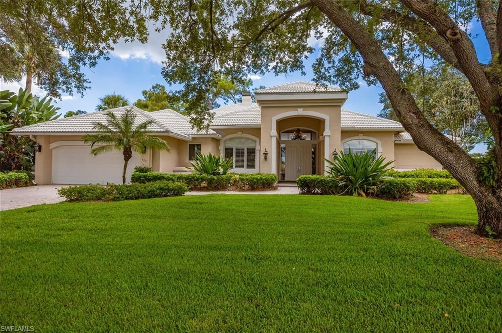 429 Rosemeade LN, NAPLES, FL 34105 — exterior