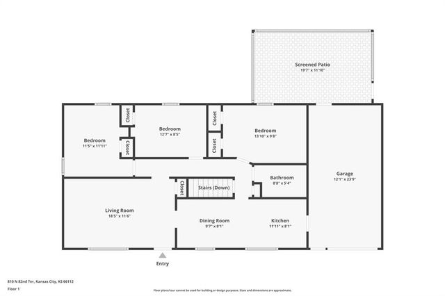 810 N 82nd Terrace, Kansas City, KS 66112