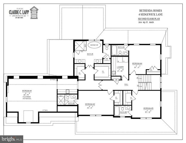 4 SEDGWICK LN, North Bethesda, MD 20852