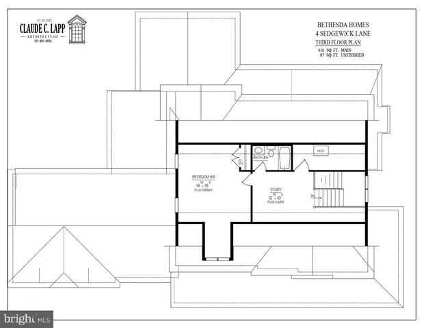 4 SEDGWICK LN, North Bethesda, MD 20852