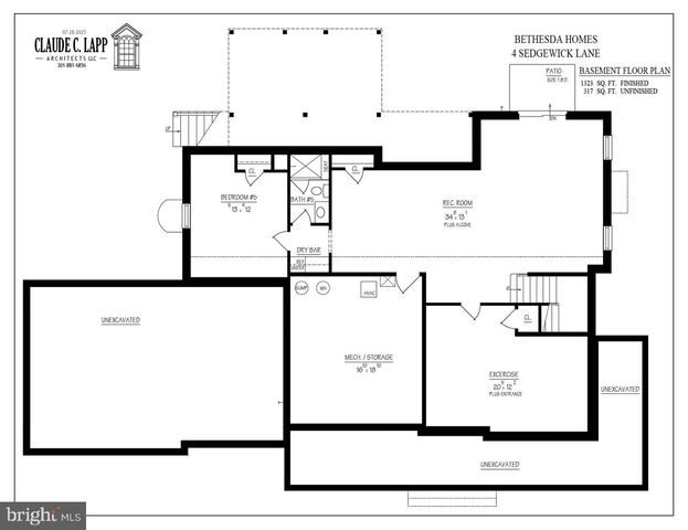 4 SEDGWICK LN, North Bethesda, MD 20852