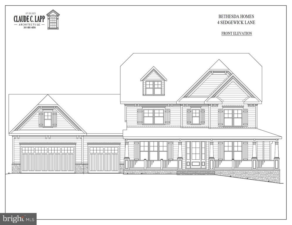 4 SEDGWICK LN, North Bethesda, MD 20852