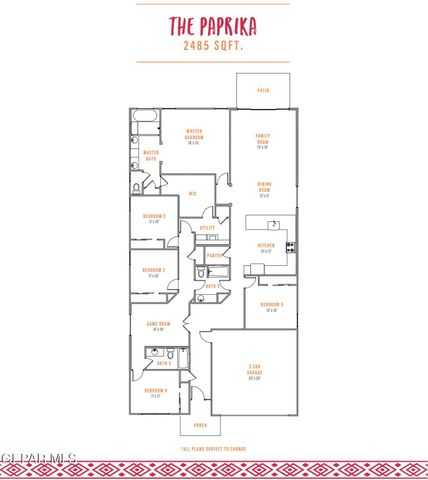 3849 Bubble Place, El Paso, TX 79938