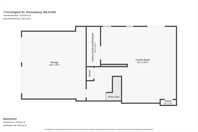 7 Farmington Dr, Shrewsbury, MA 01545