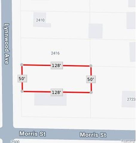 2420 Lynnwood Avenue, Saginaw, MI 48601