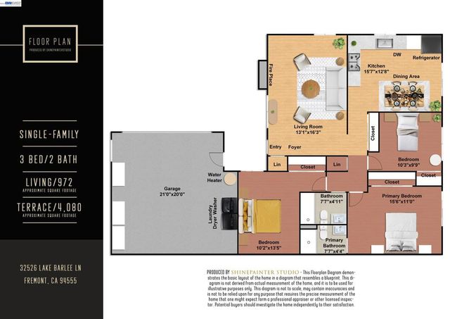 32536 Lake Barlee Ln, Fremont, CA 94555