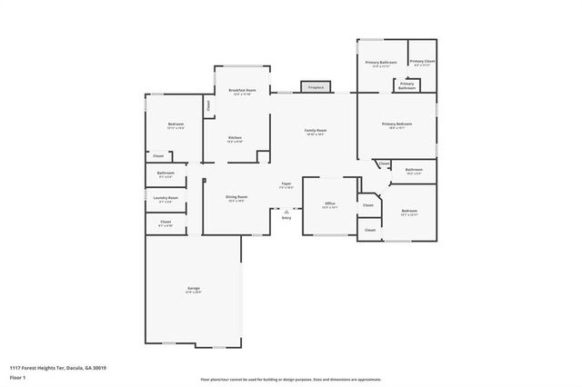 1117 Forest Heights Terrace, Dacula, GA 30019
