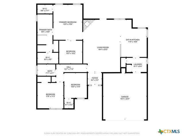 3602 Rudolph Drive, Killeen, TX 76549