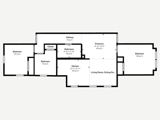 5 Sutton St 3A, Boston, MA 02126