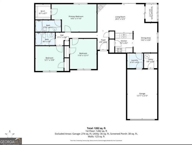2252 Turtle Club Drive NE, Marietta, GA 30066