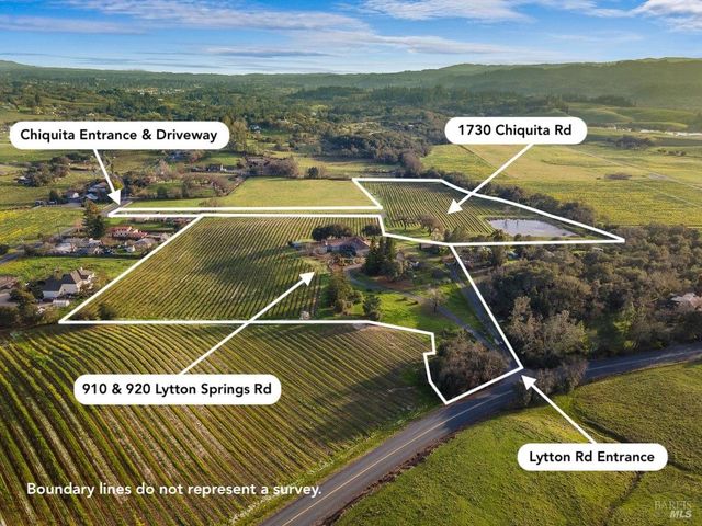 910-920 Lytton Springs Rd, Healdsburg, CA 95448