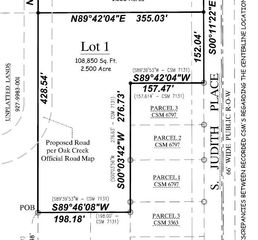 Lt1 S JUDITH PLACE, Oak Creek, WI 53154