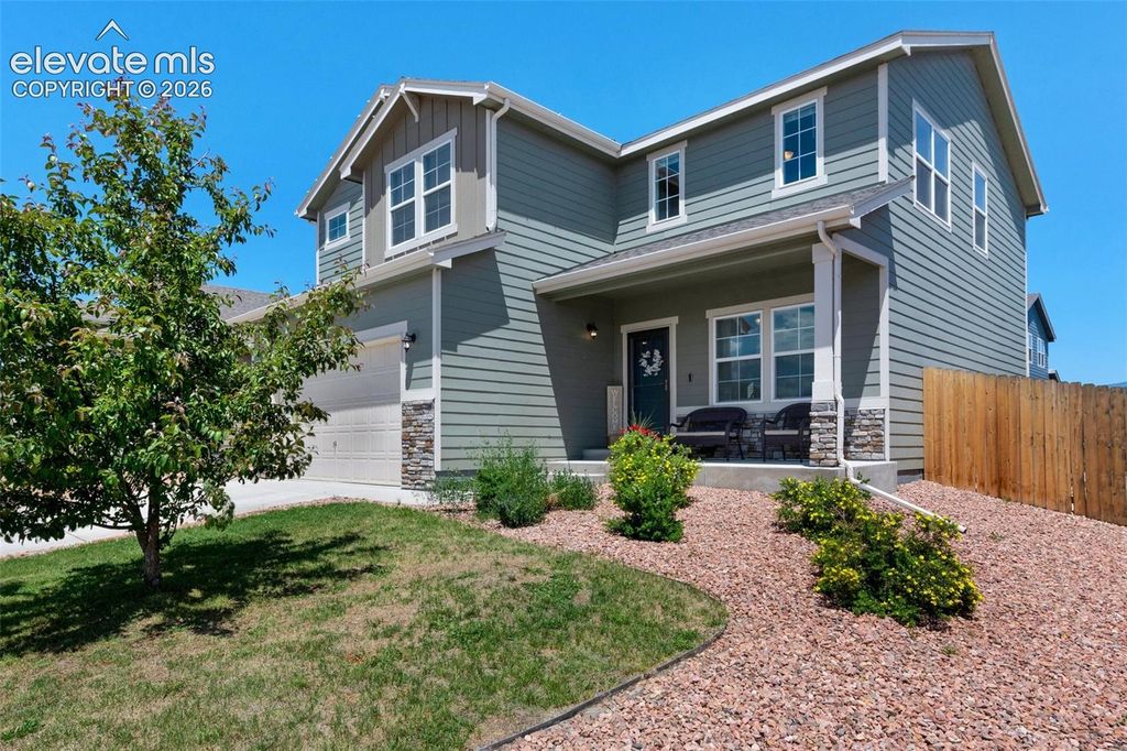 2823 Gobi Drive, Colorado Springs, CO 80939 — exterior