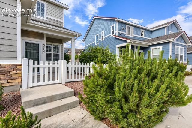 5333 Henry Doren Point, Colorado Springs, CO 80924