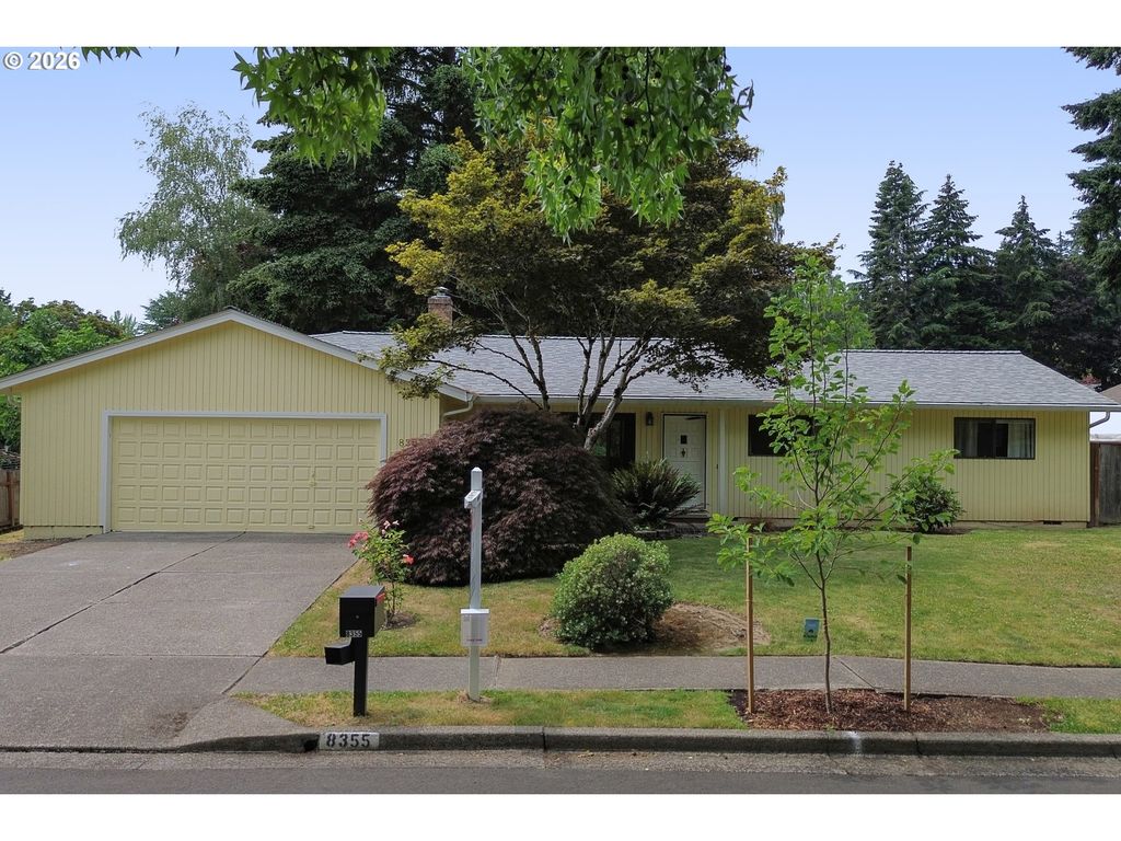 8355 Sw 133RD Ave, Beaverton, OR 97008