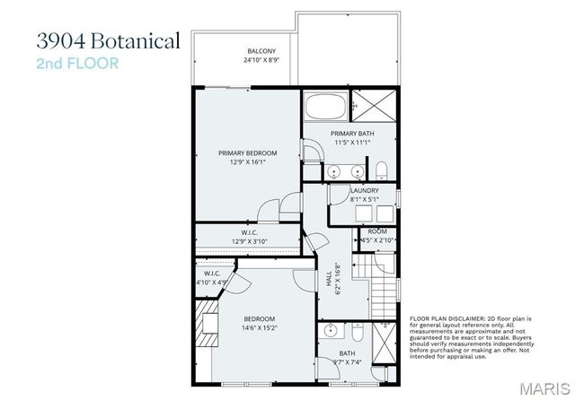 3904 Botanical Avenue, St Louis, MO 63110