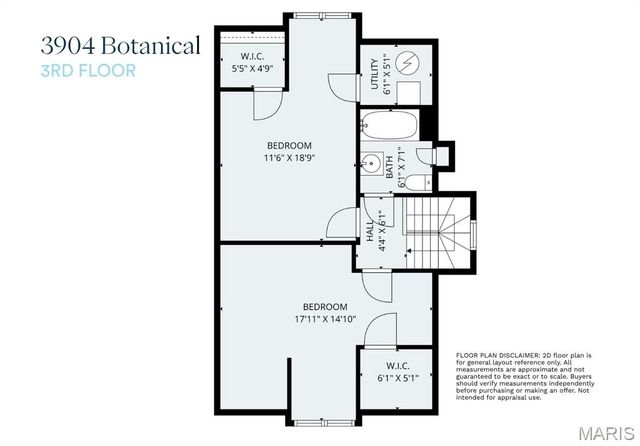 3904 Botanical Avenue, St Louis, MO 63110