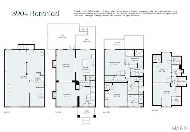 3904 Botanical Avenue, St Louis, MO 63110