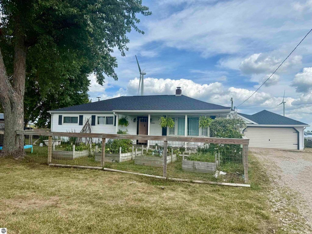 Image 1 of property listing at 5380 N Baldwin Road, St Louis, MI 48880
