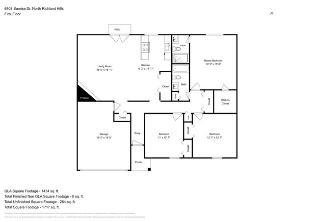 6408 Sunrise Drive, North Richland Hills, TX 76182