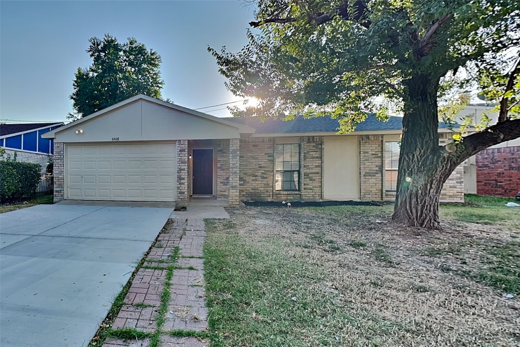 6408 Sunrise Drive, North Richland Hills, TX 76182